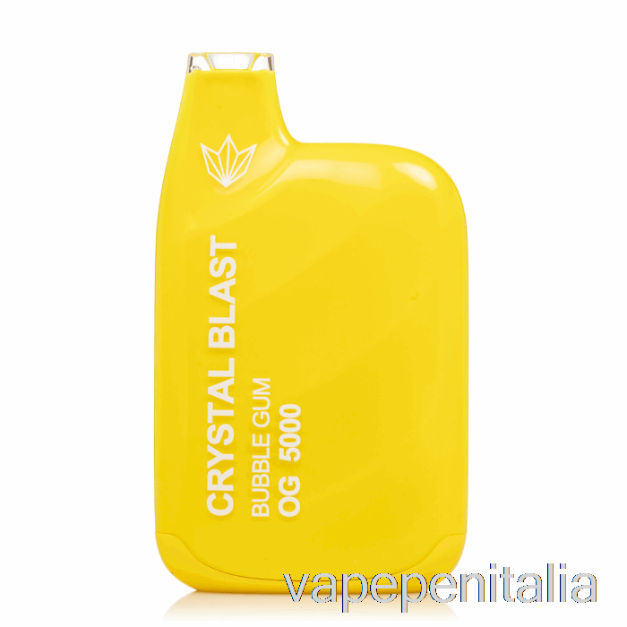 Vape In Italy Crystal Blast Og5000 Gomma Da Masticare Usa E Getta